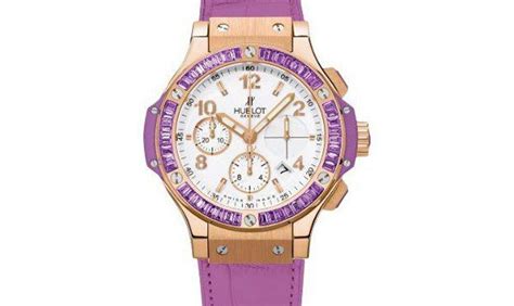 hublot big bang tutti frutti purple|hublot tutti frutti price.